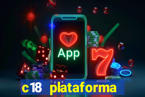 c18 plataforma login entrar